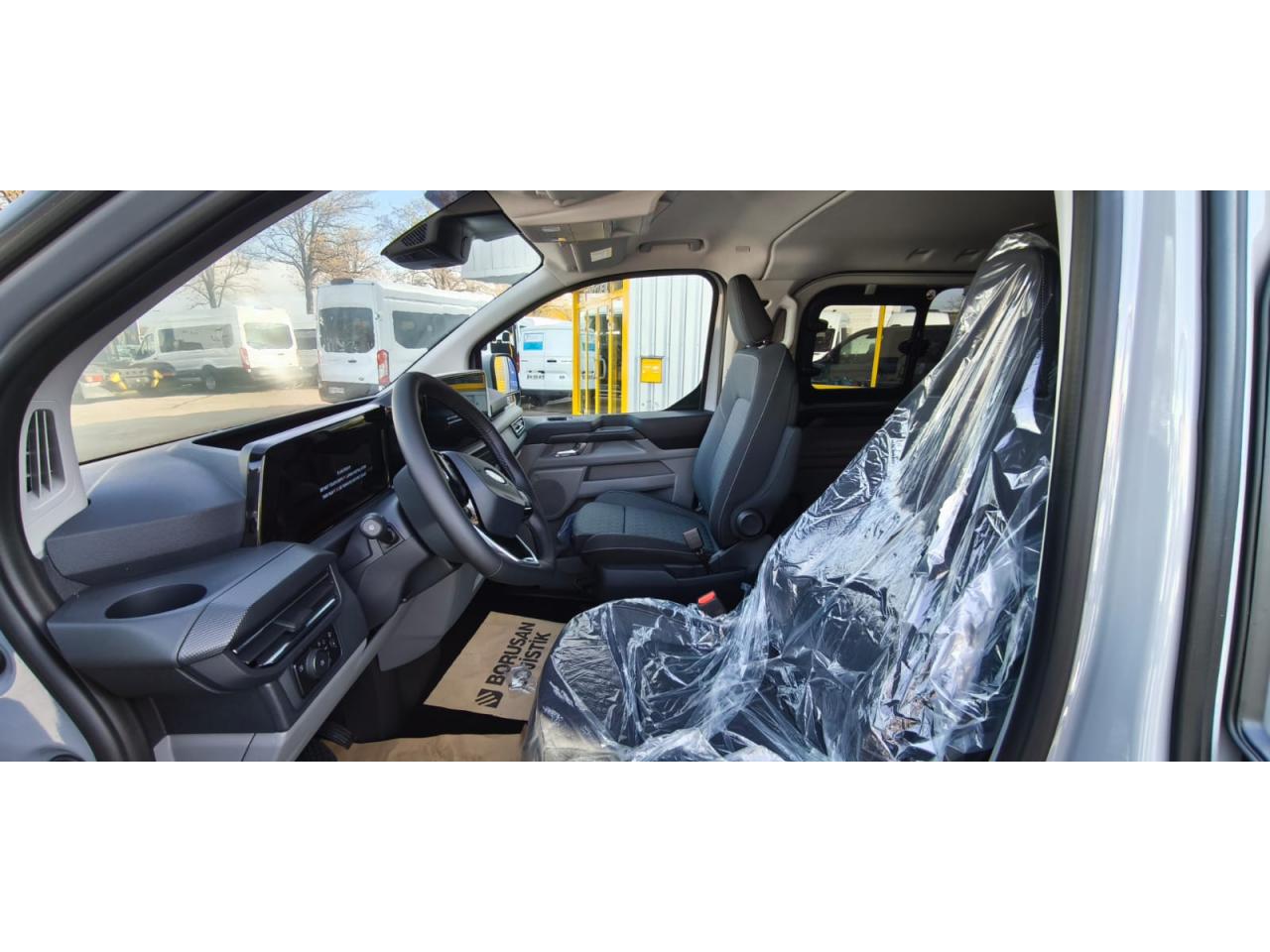 FORD TRANSIT CUSTOM