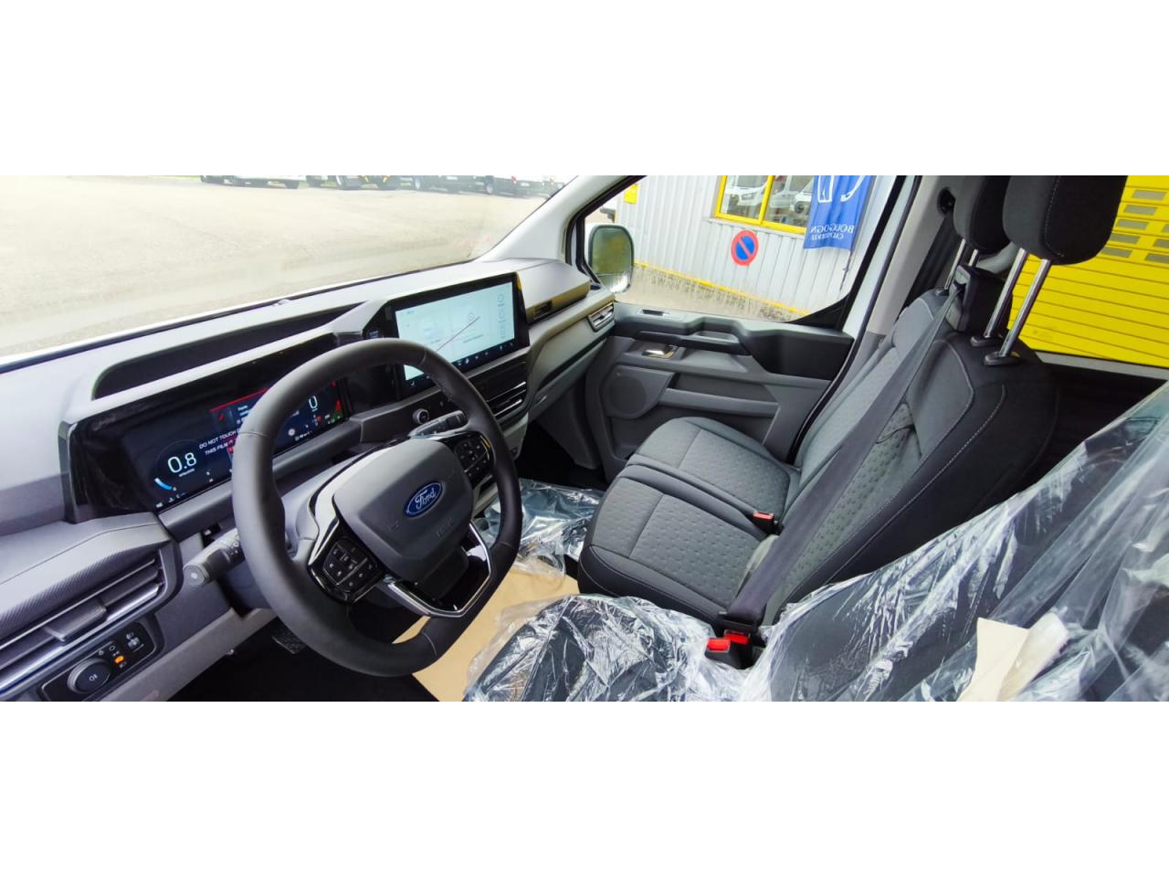 FORD TRANSIT CUSTOM KOMBI