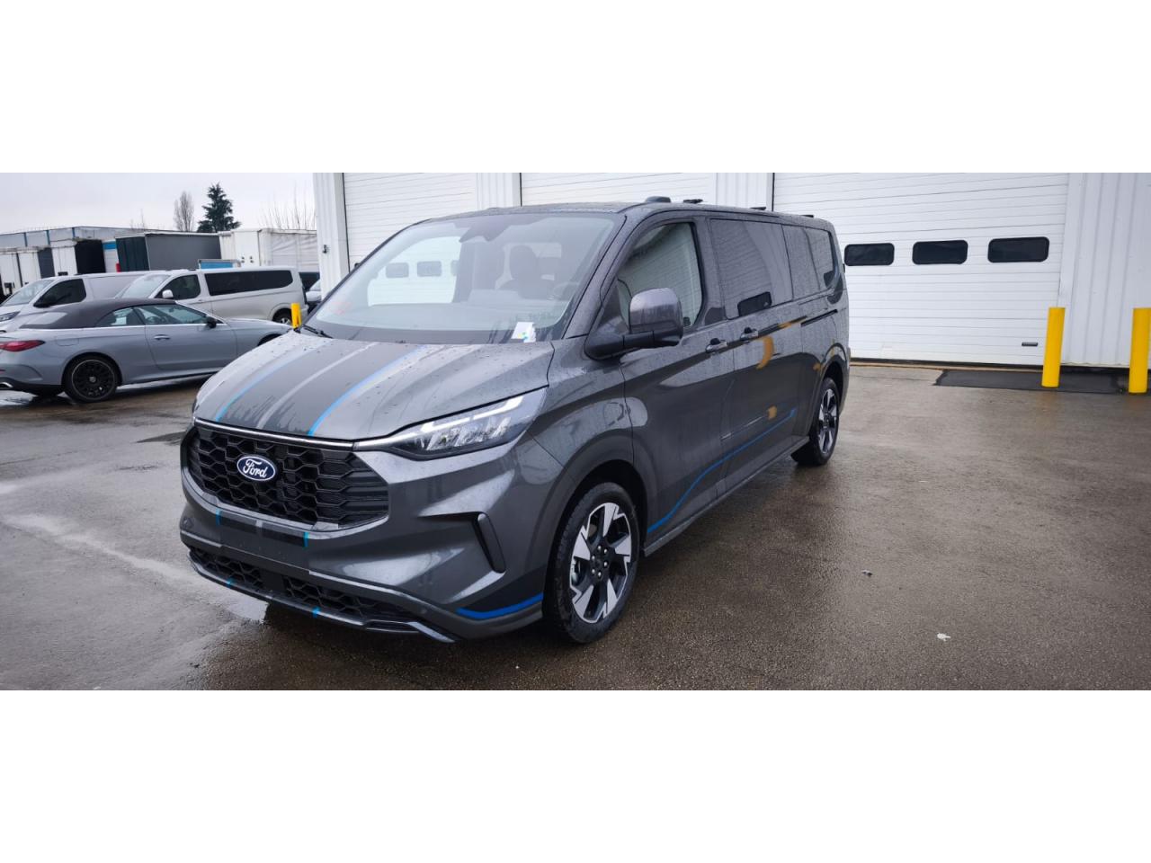 FORD TRANSIT CUSTOM