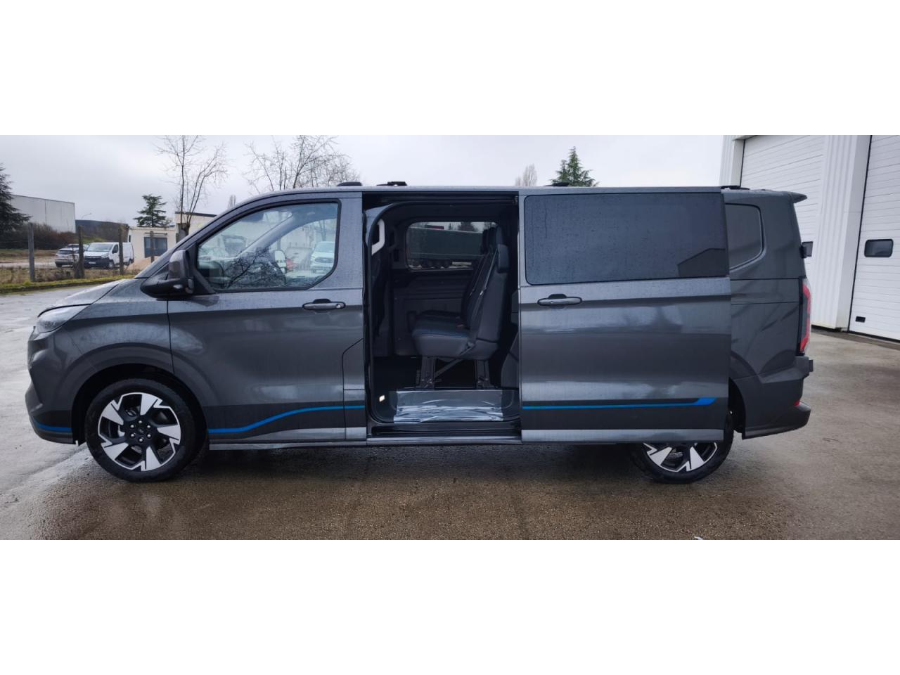 FORD TRANSIT CUSTOM