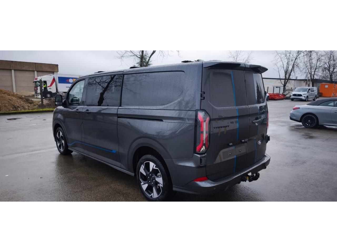 FORD TRANSIT CUSTOM