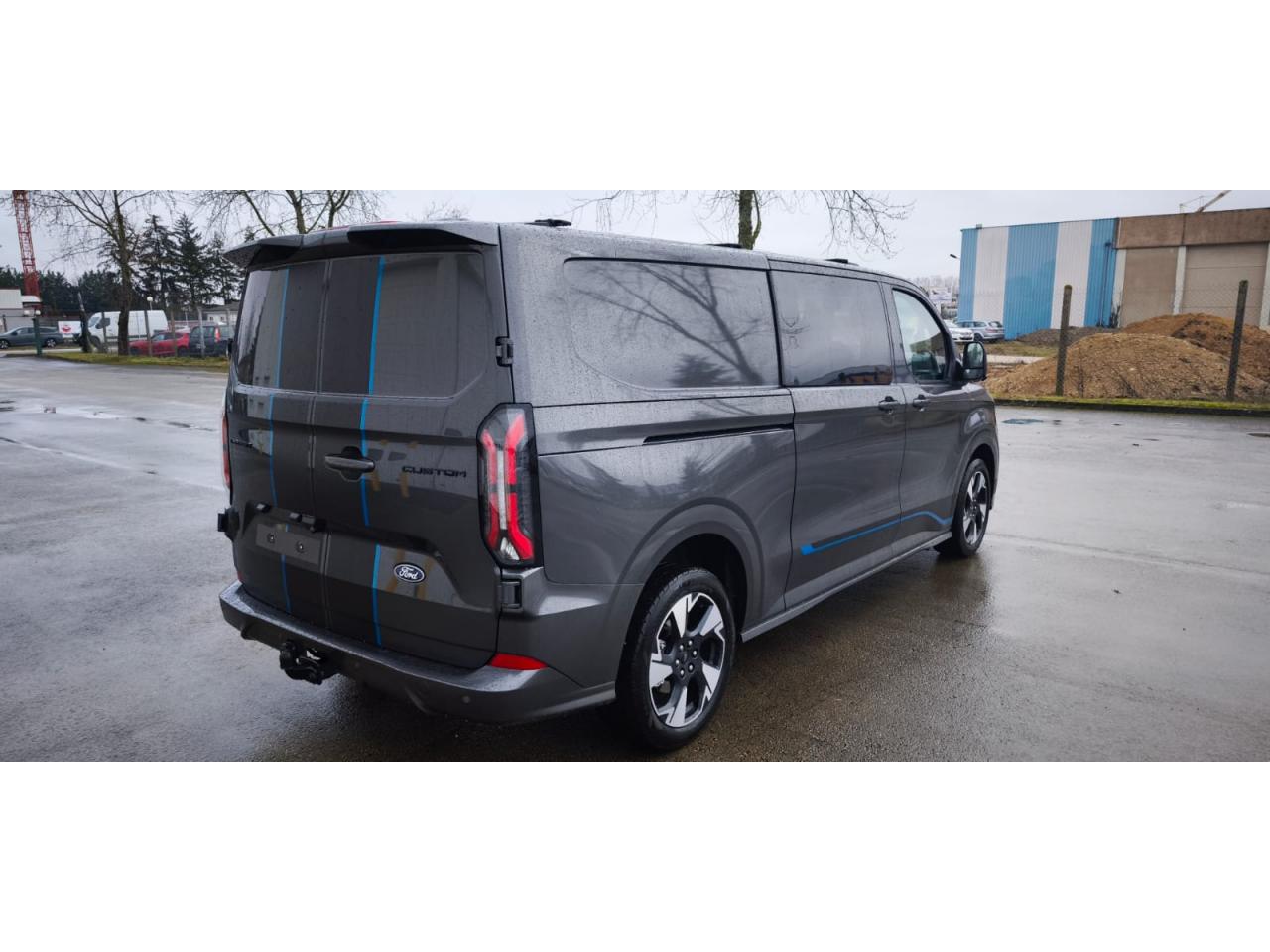 FORD TRANSIT CUSTOM