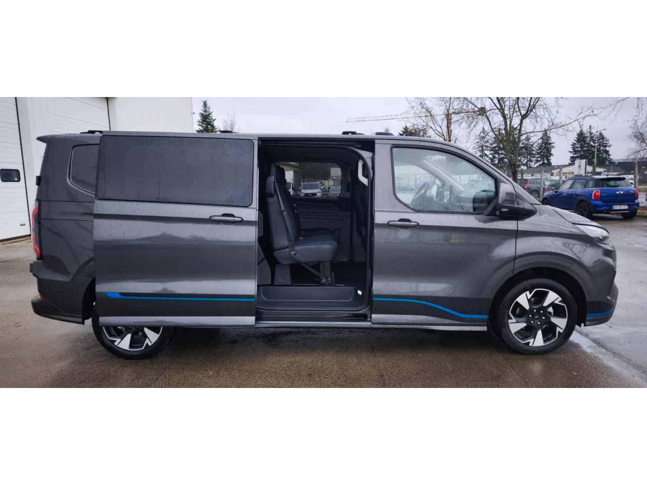 FORD TRANSIT CUSTOM
