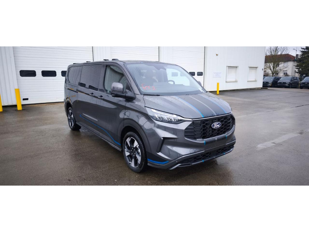 FORD TRANSIT CUSTOM