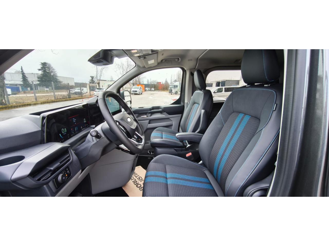FORD TRANSIT CUSTOM