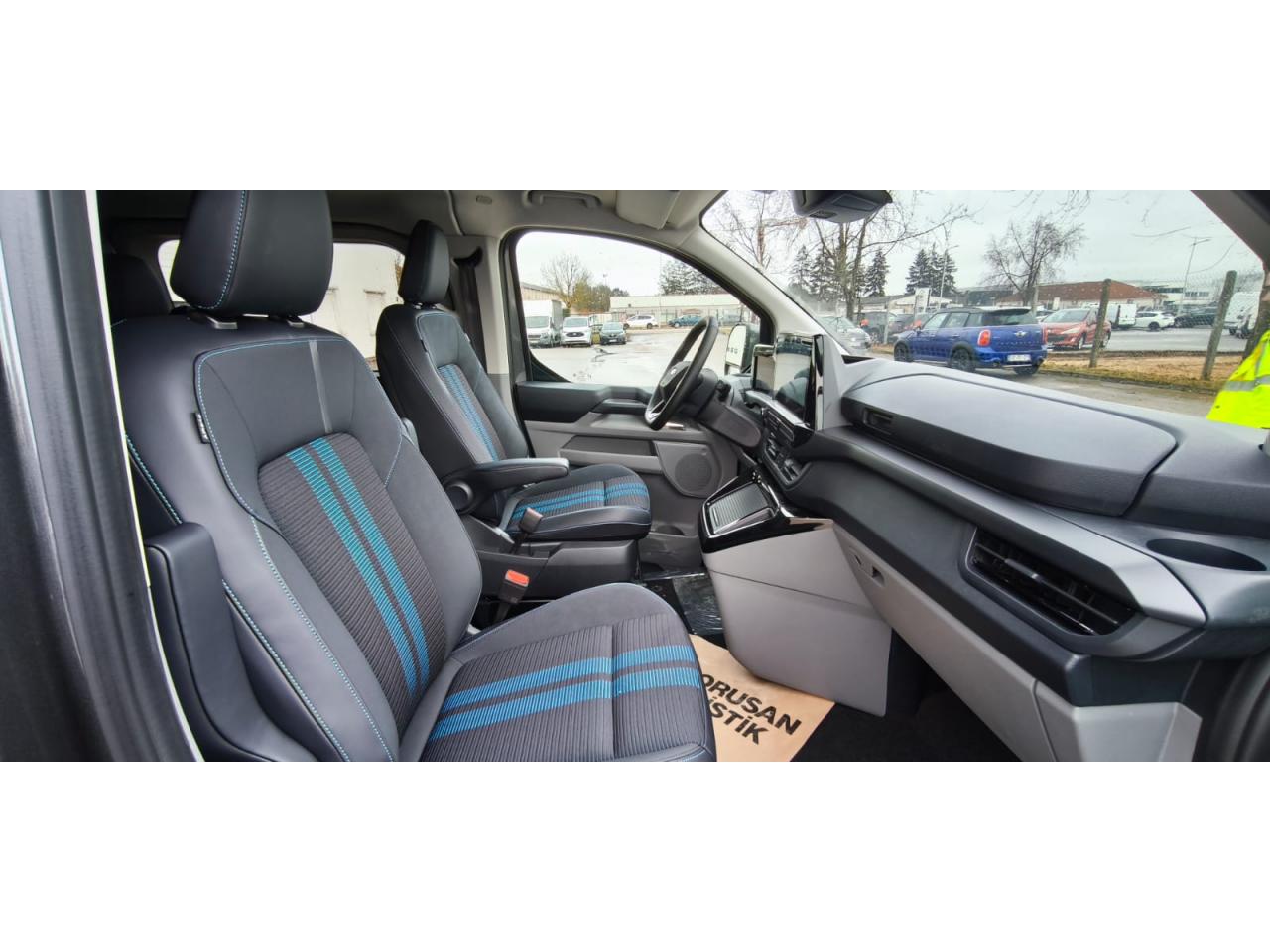 FORD TRANSIT CUSTOM