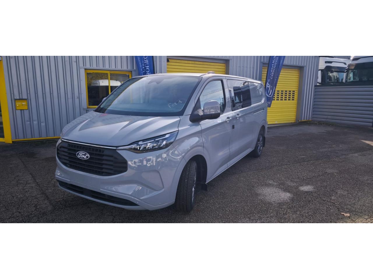 FORD TRANSIT CUSTOM