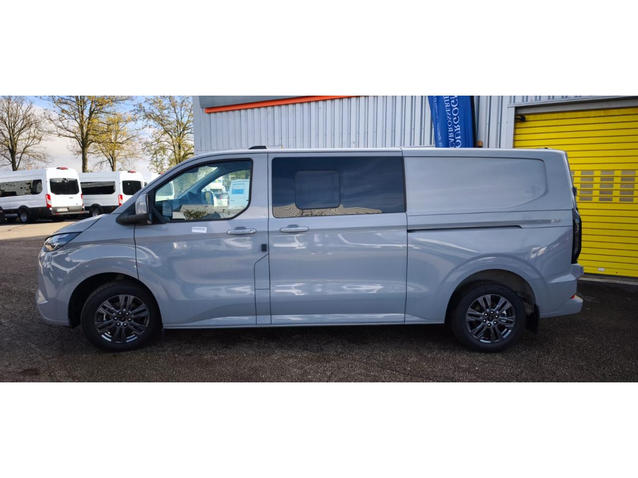 FORD TRANSIT CUSTOM