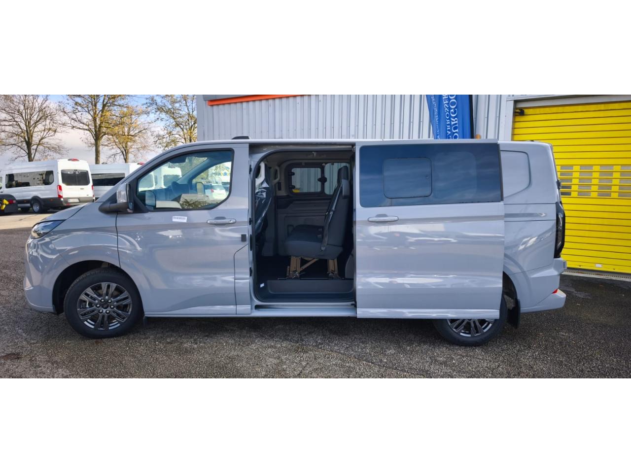 FORD TRANSIT CUSTOM