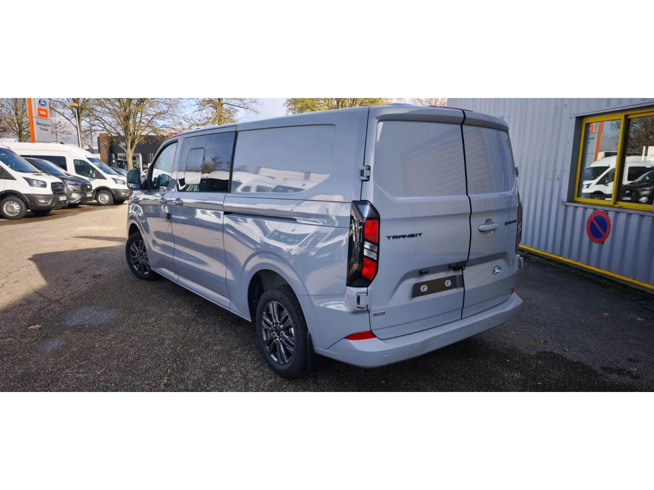 FORD TRANSIT CUSTOM