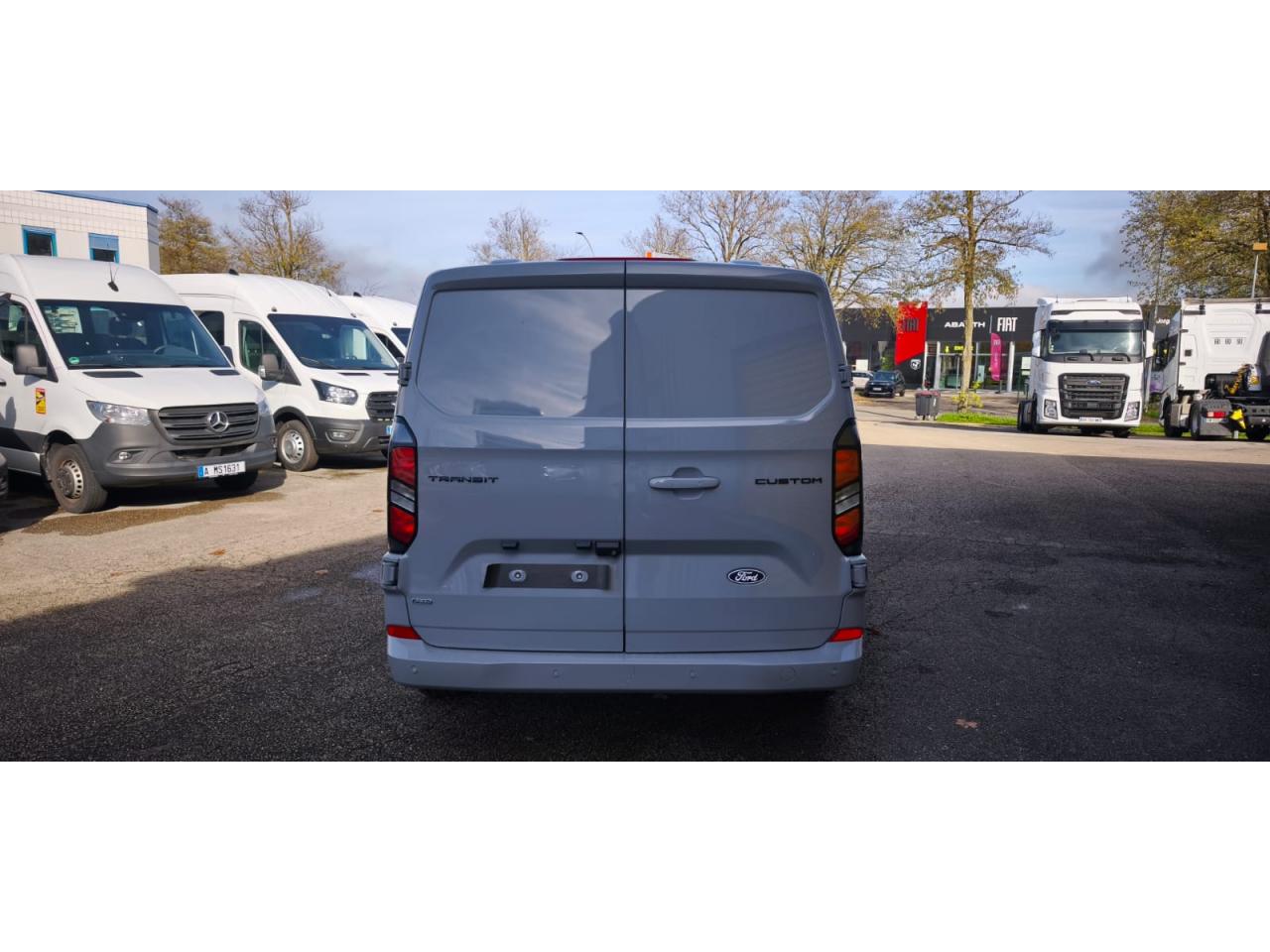 FORD TRANSIT CUSTOM