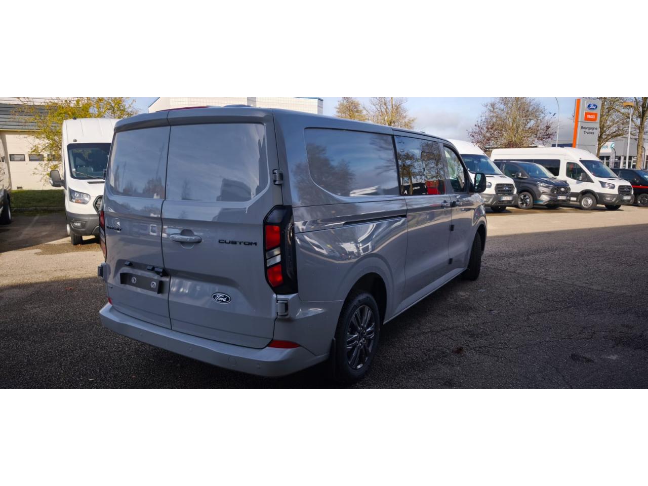 FORD TRANSIT CUSTOM