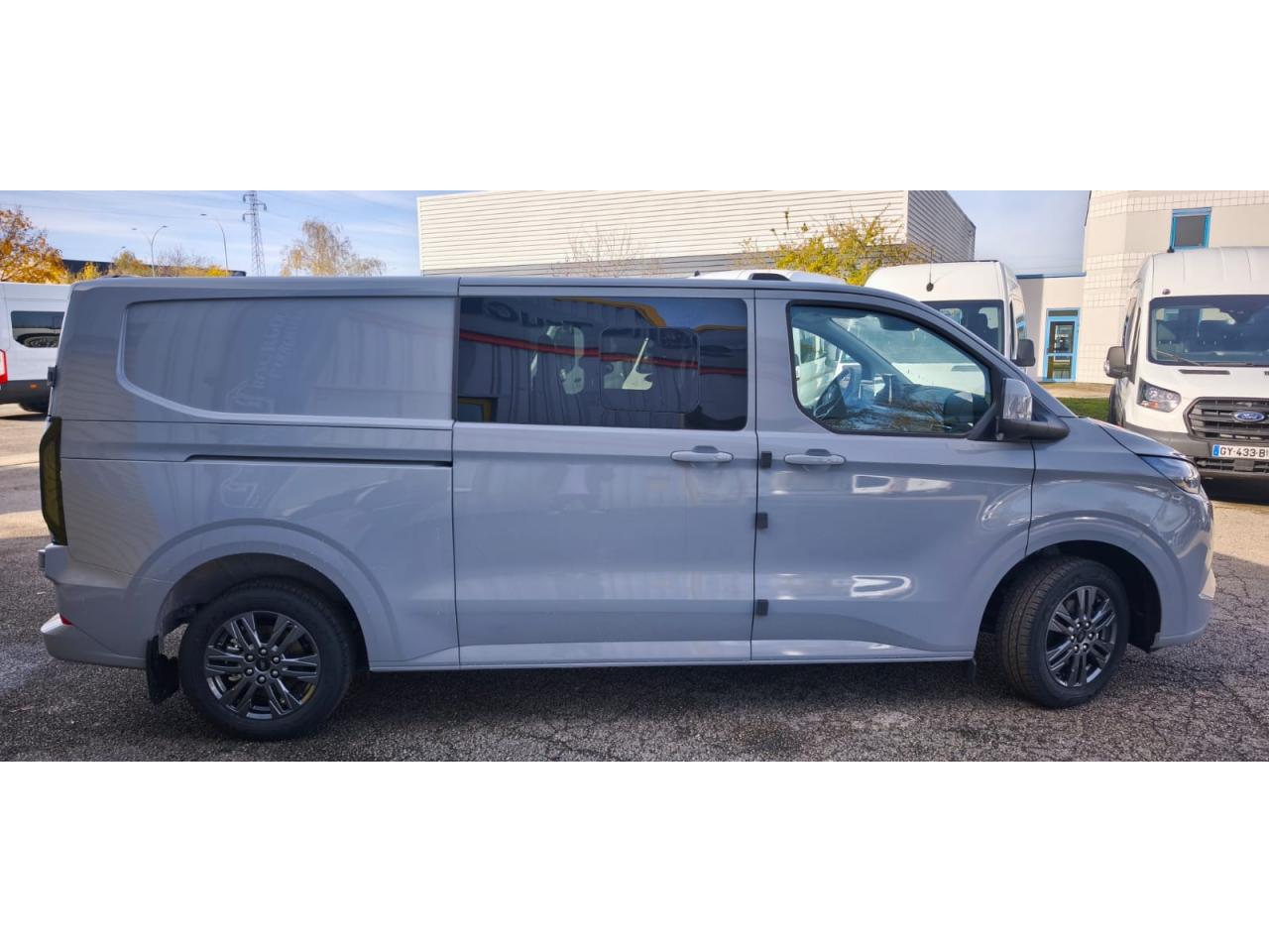 FORD TRANSIT CUSTOM
