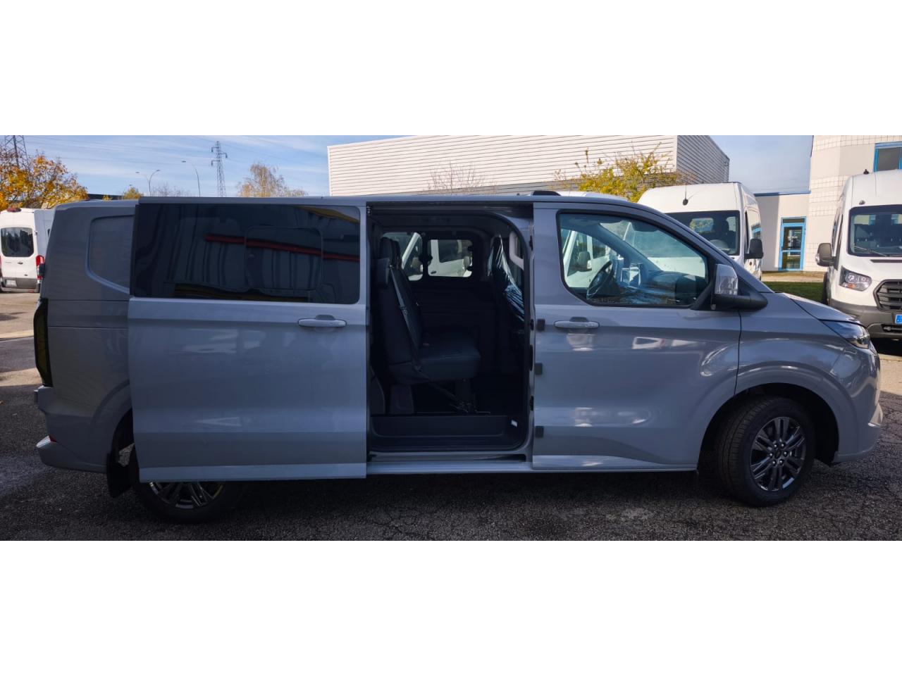 FORD TRANSIT CUSTOM