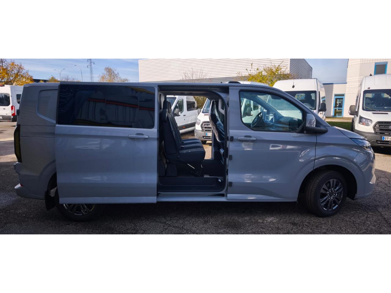 FORD TRANSIT CUSTOM