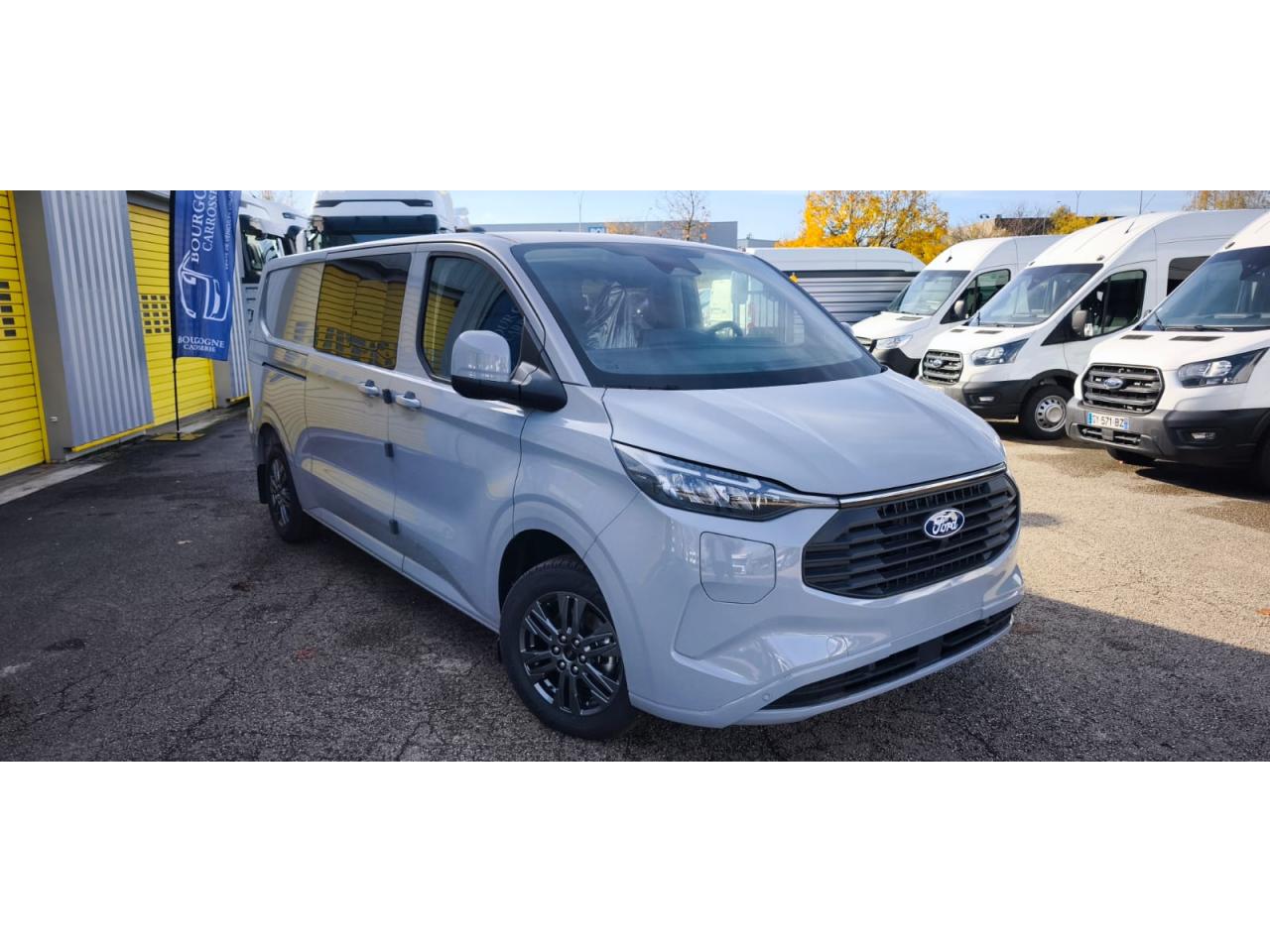 FORD TRANSIT CUSTOM