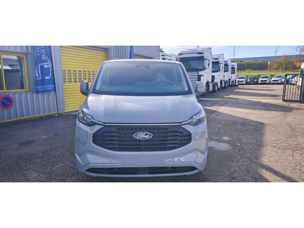 FORD TRANSIT CUSTOM