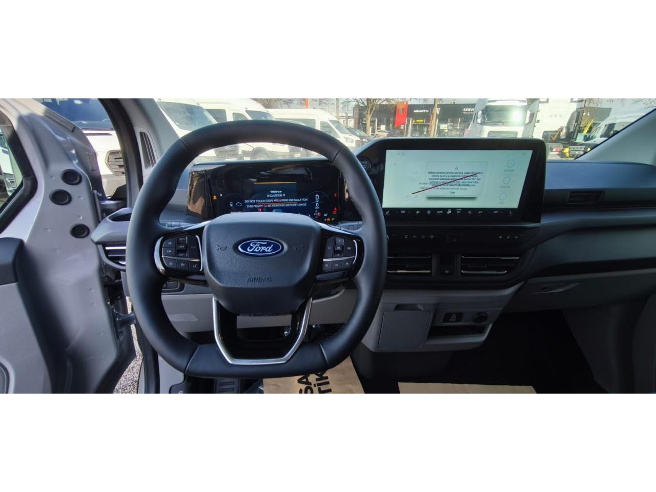 FORD TRANSIT CUSTOM