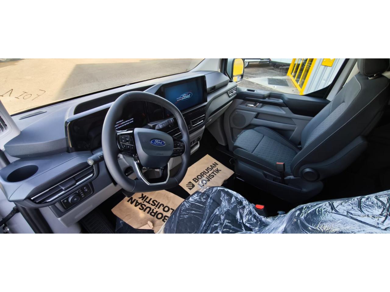 FORD TRANSIT CUSTOM