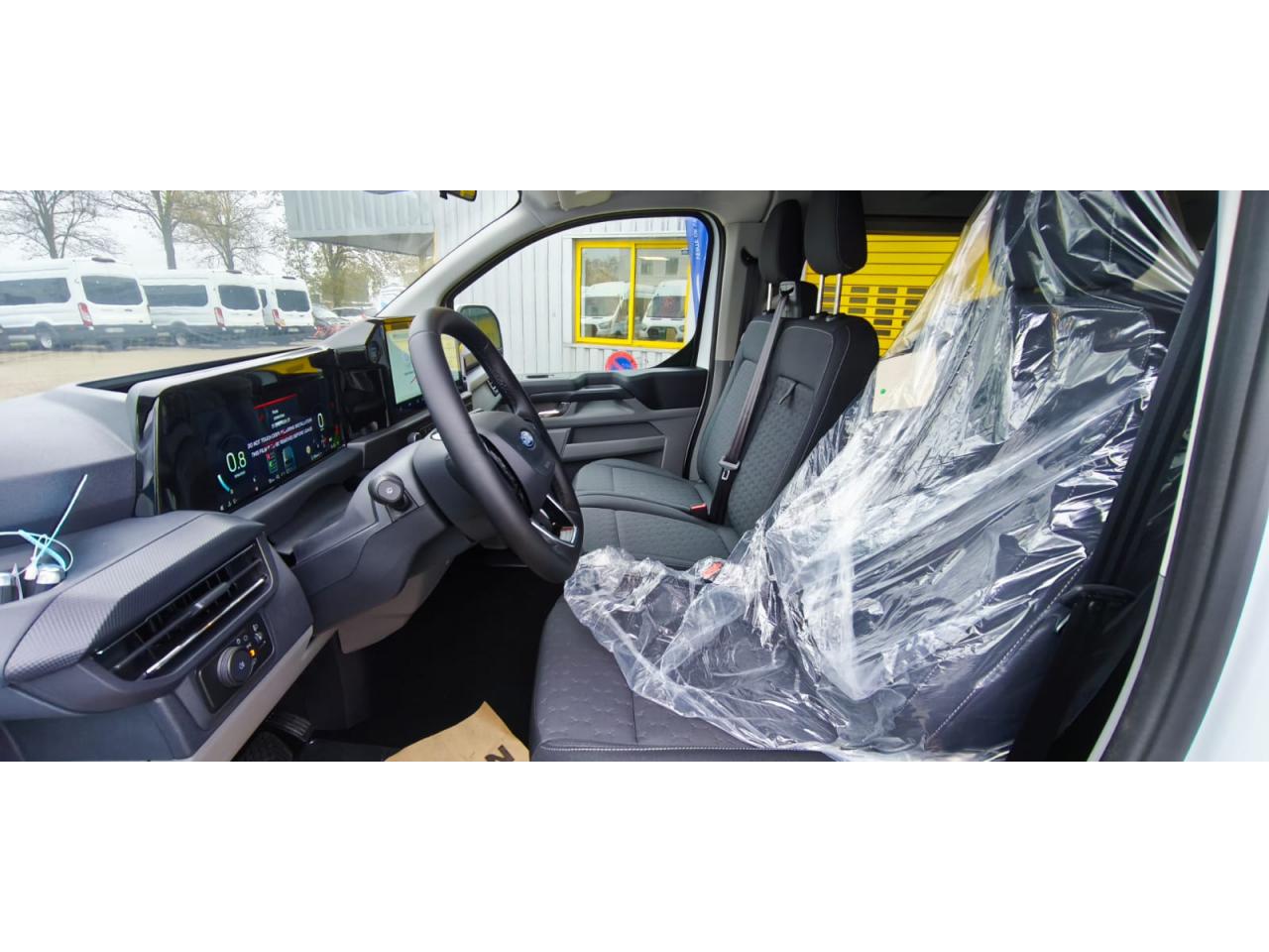 FORD TRANSIT CUSTOM KOMBI