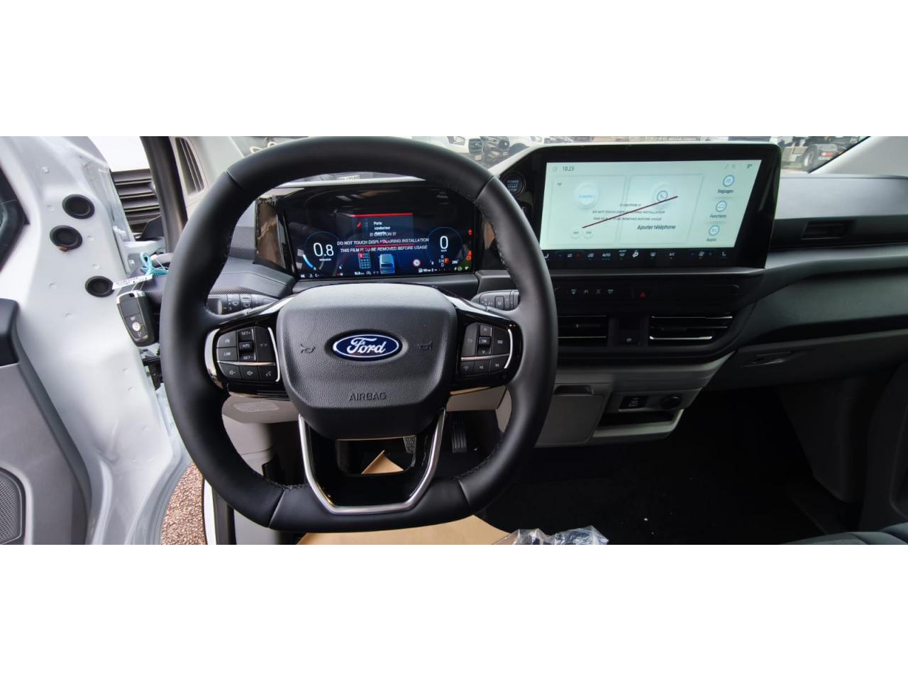 FORD TRANSIT CUSTOM KOMBI