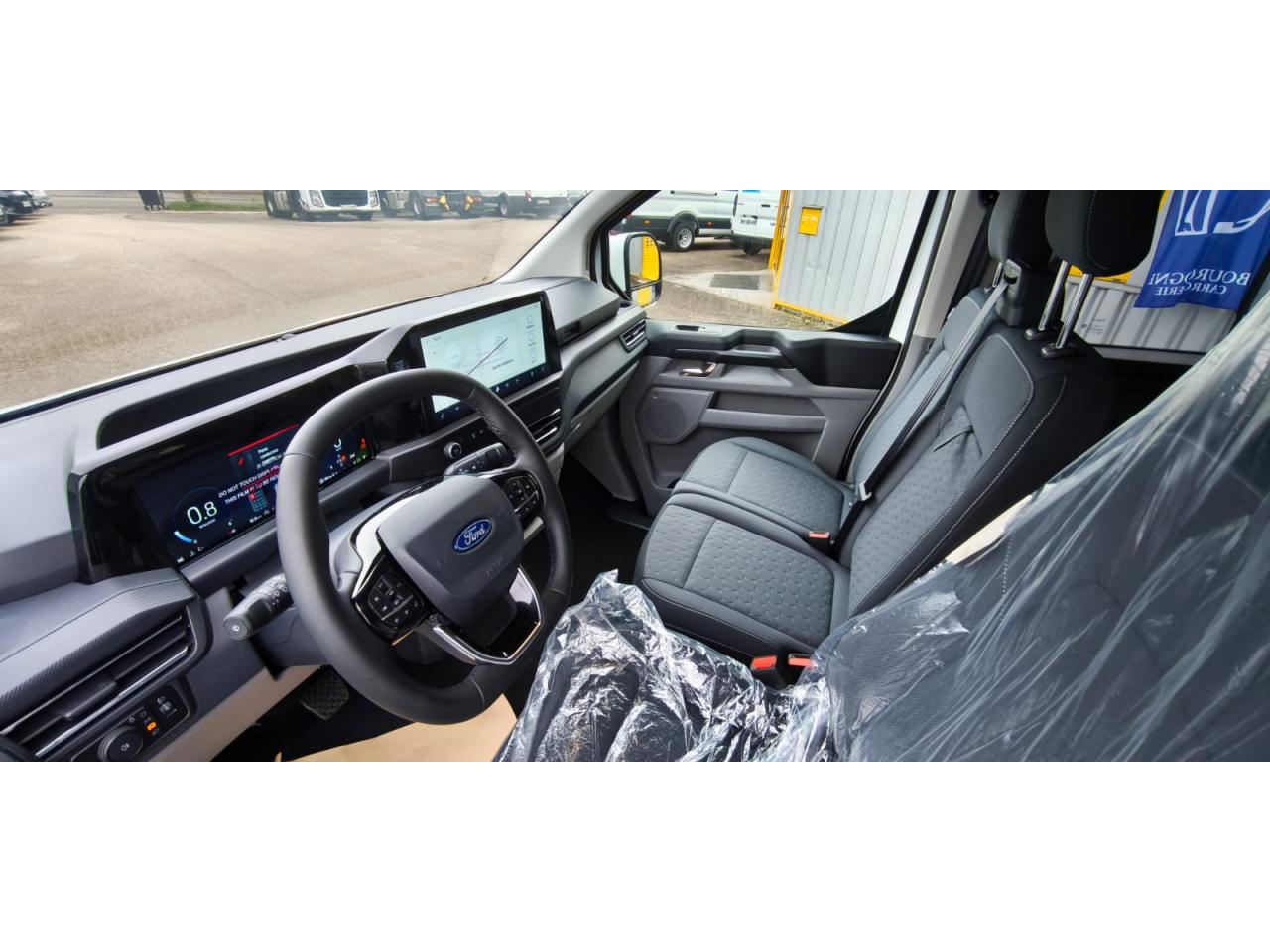 FORD TRANSIT CUSTOM KOMBI