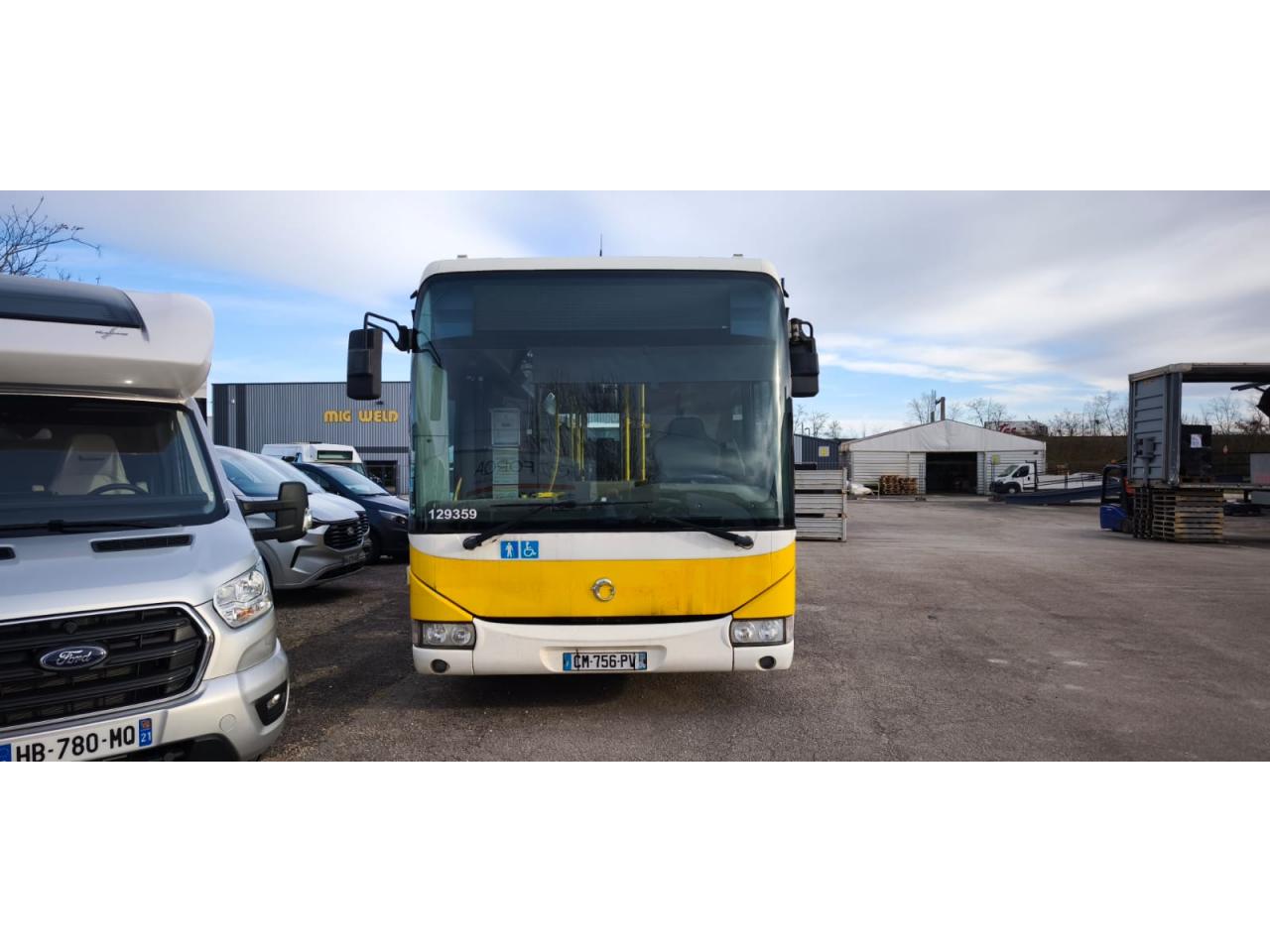 IRISBUS - IVECO BUS CROSSWAY
