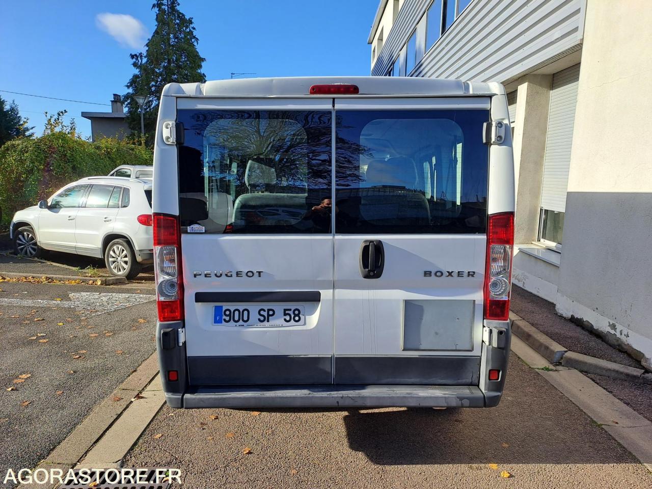 PEUGEOT BOXER