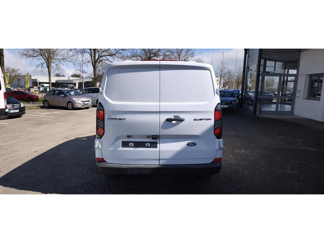 FORD TRANSIT CUSTOM