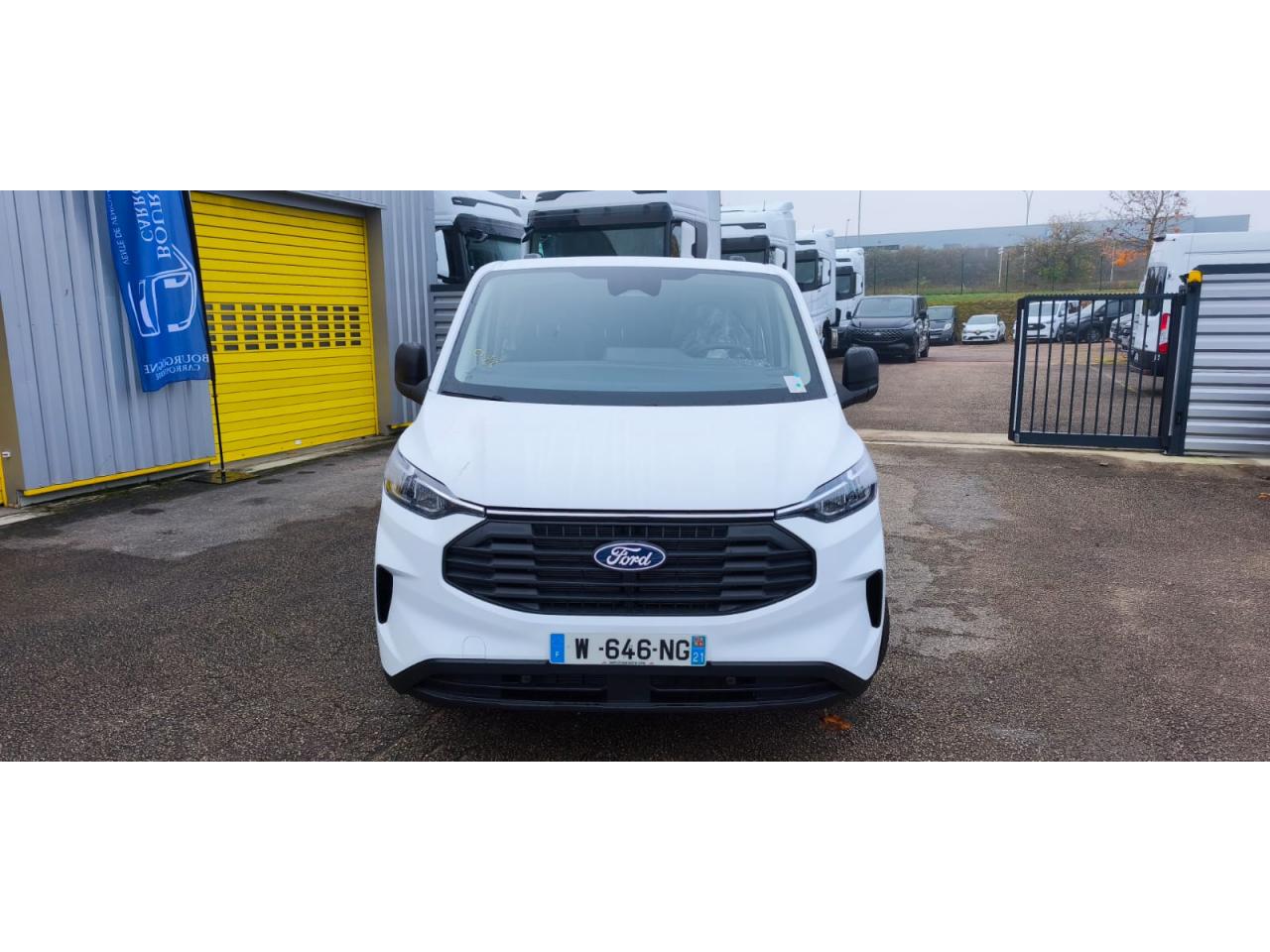FORD TRANSIT CUSTOM