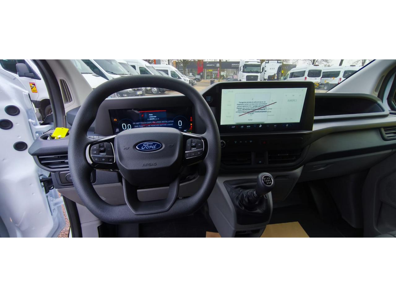 FORD TRANSIT CUSTOM