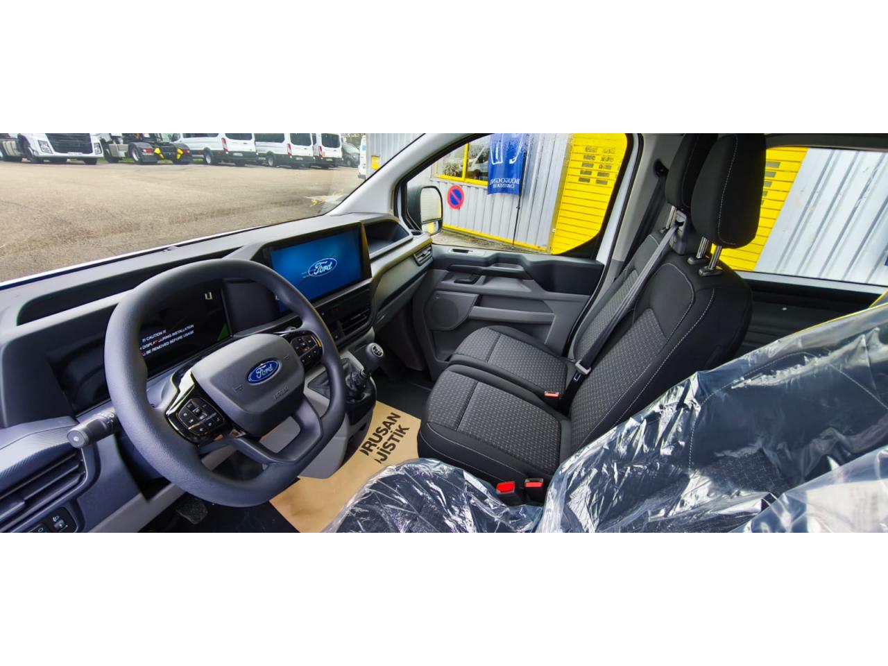 FORD TRANSIT CUSTOM