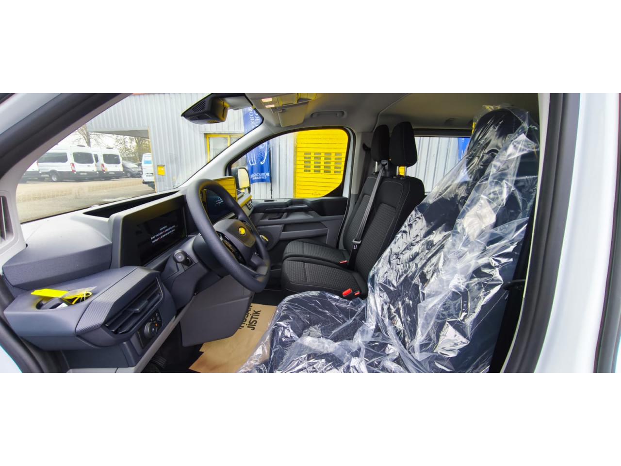 FORD TRANSIT CUSTOM