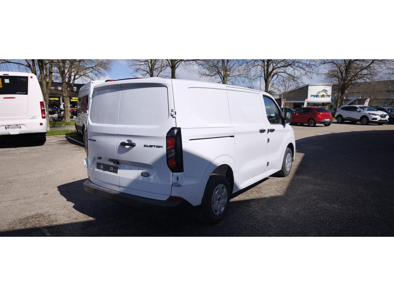 FORD TRANSIT CUSTOM