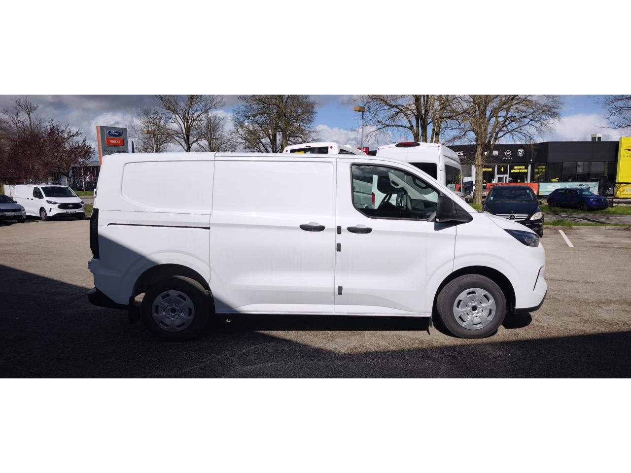 FORD TRANSIT CUSTOM