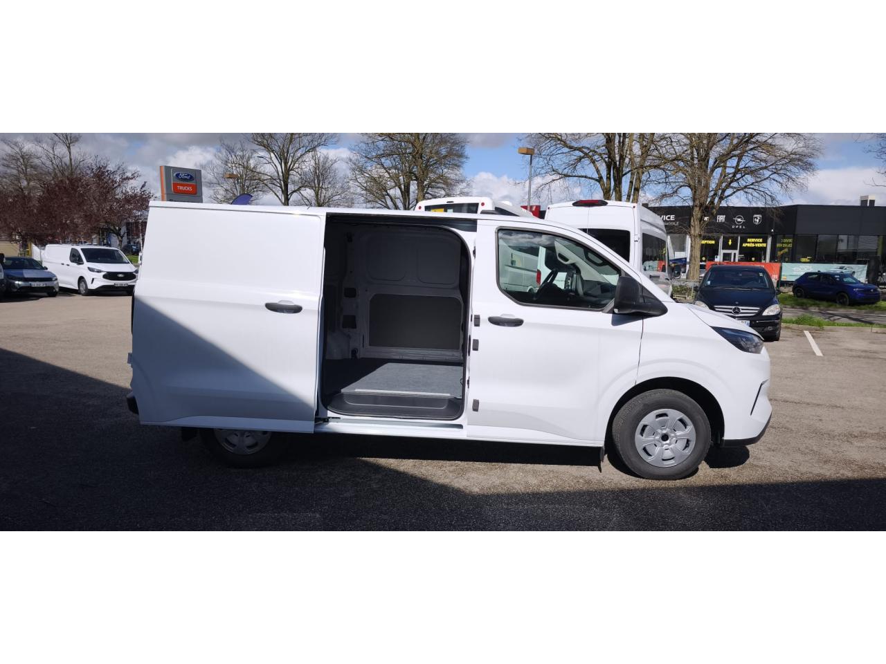 FORD TRANSIT CUSTOM