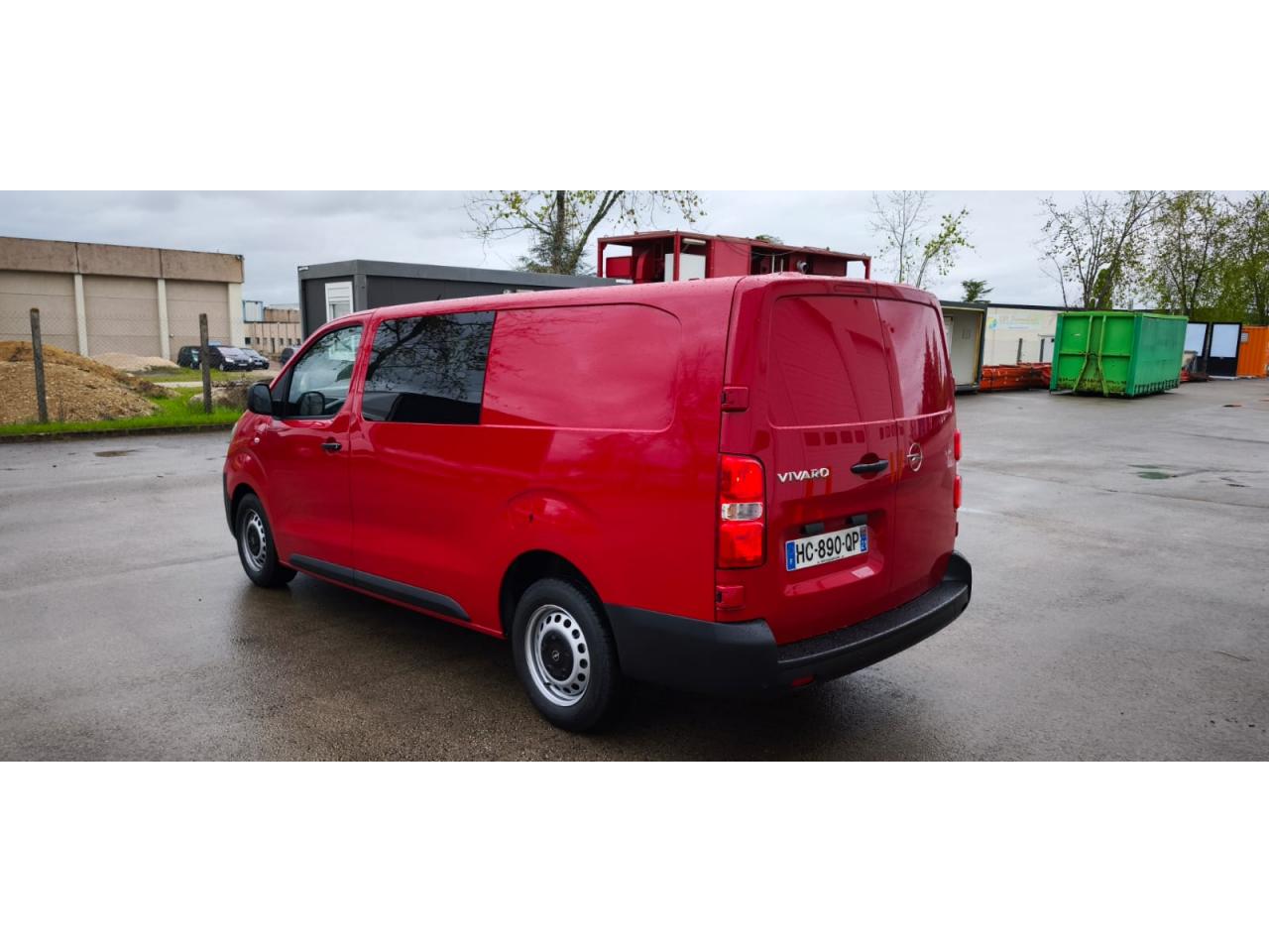 OPEL VIVARO