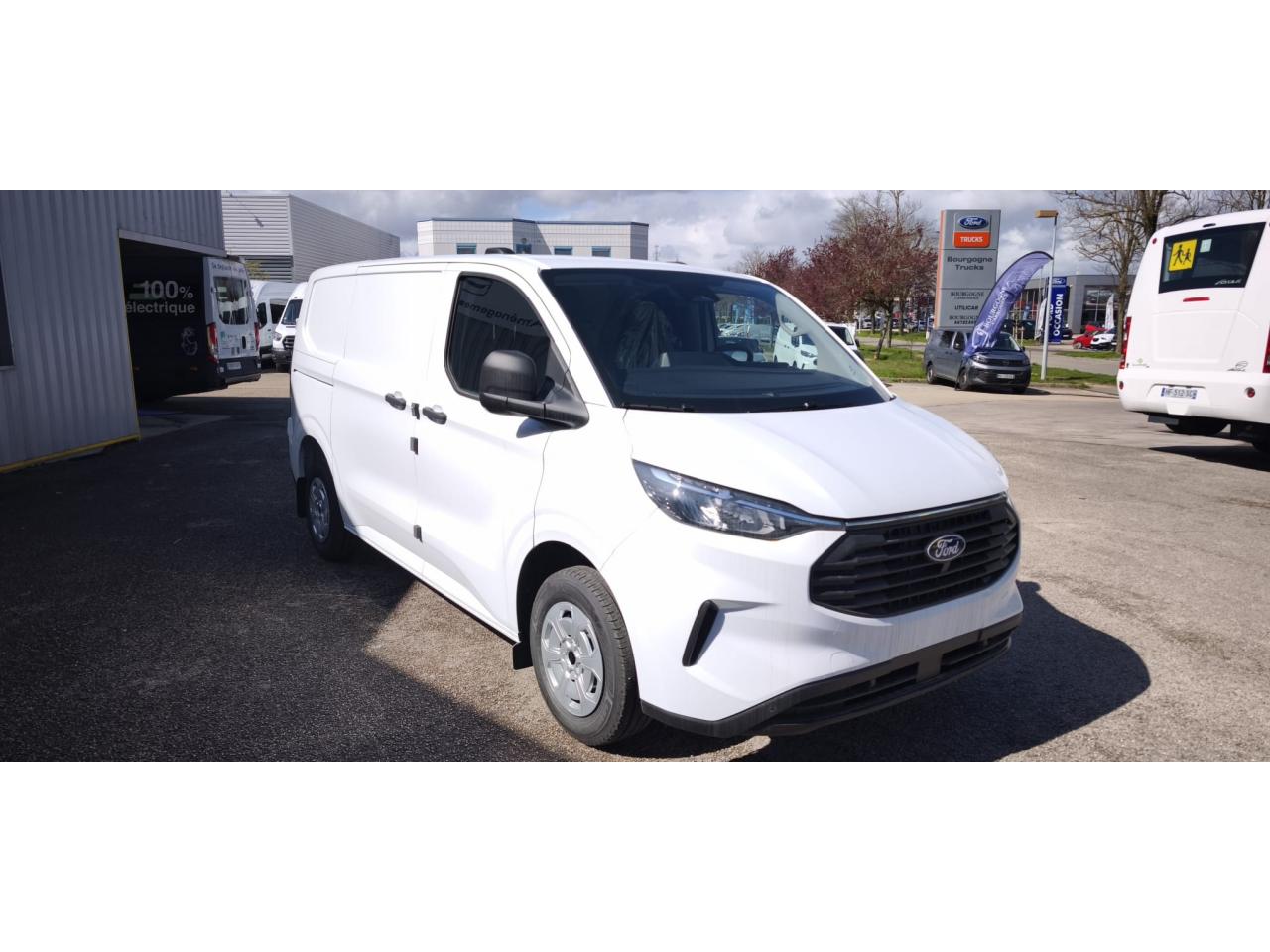 FORD TRANSIT CUSTOM