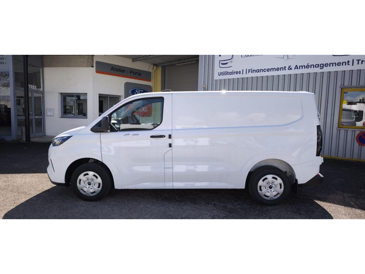 FORD TRANSIT CUSTOM