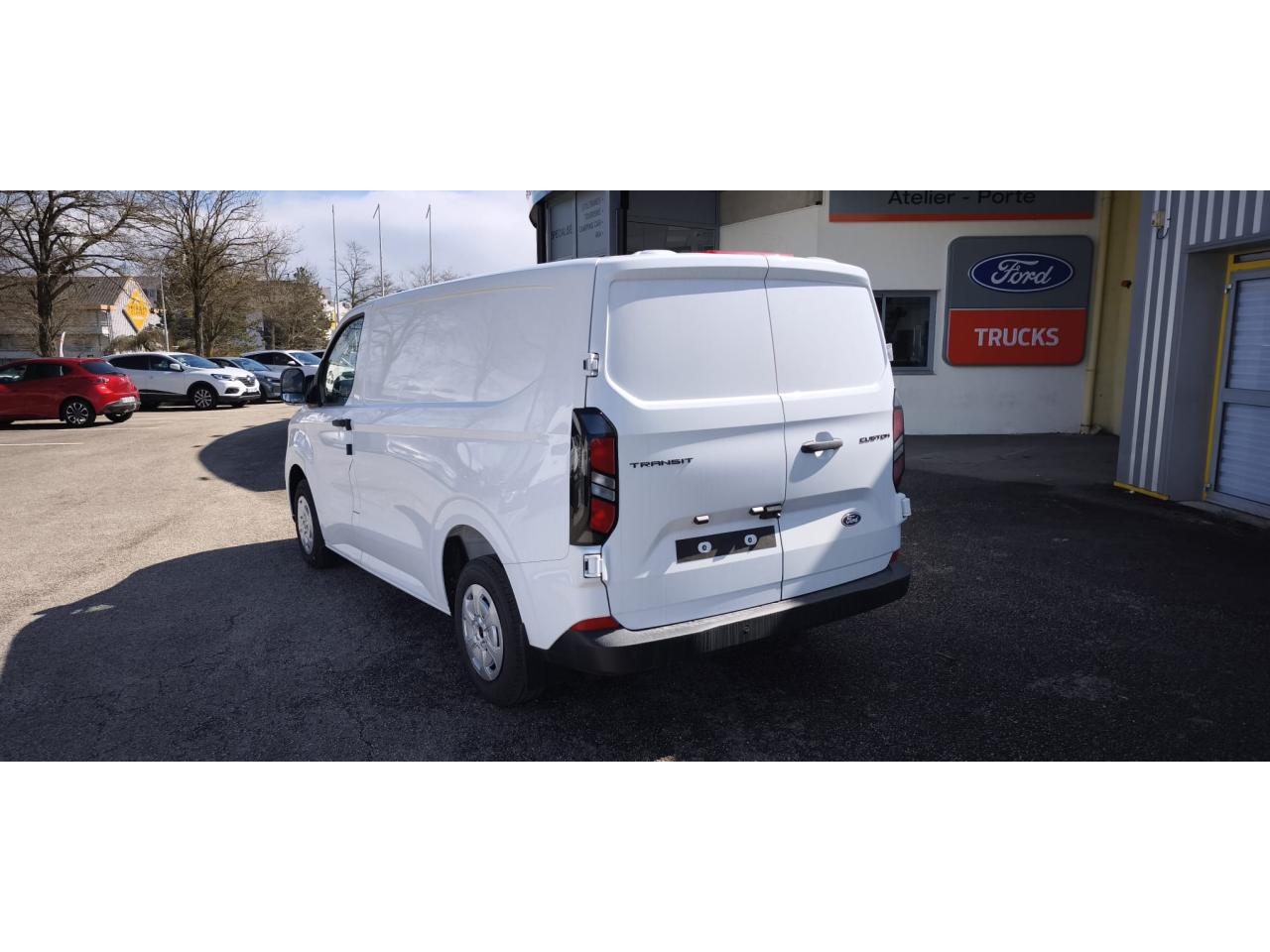FORD TRANSIT CUSTOM