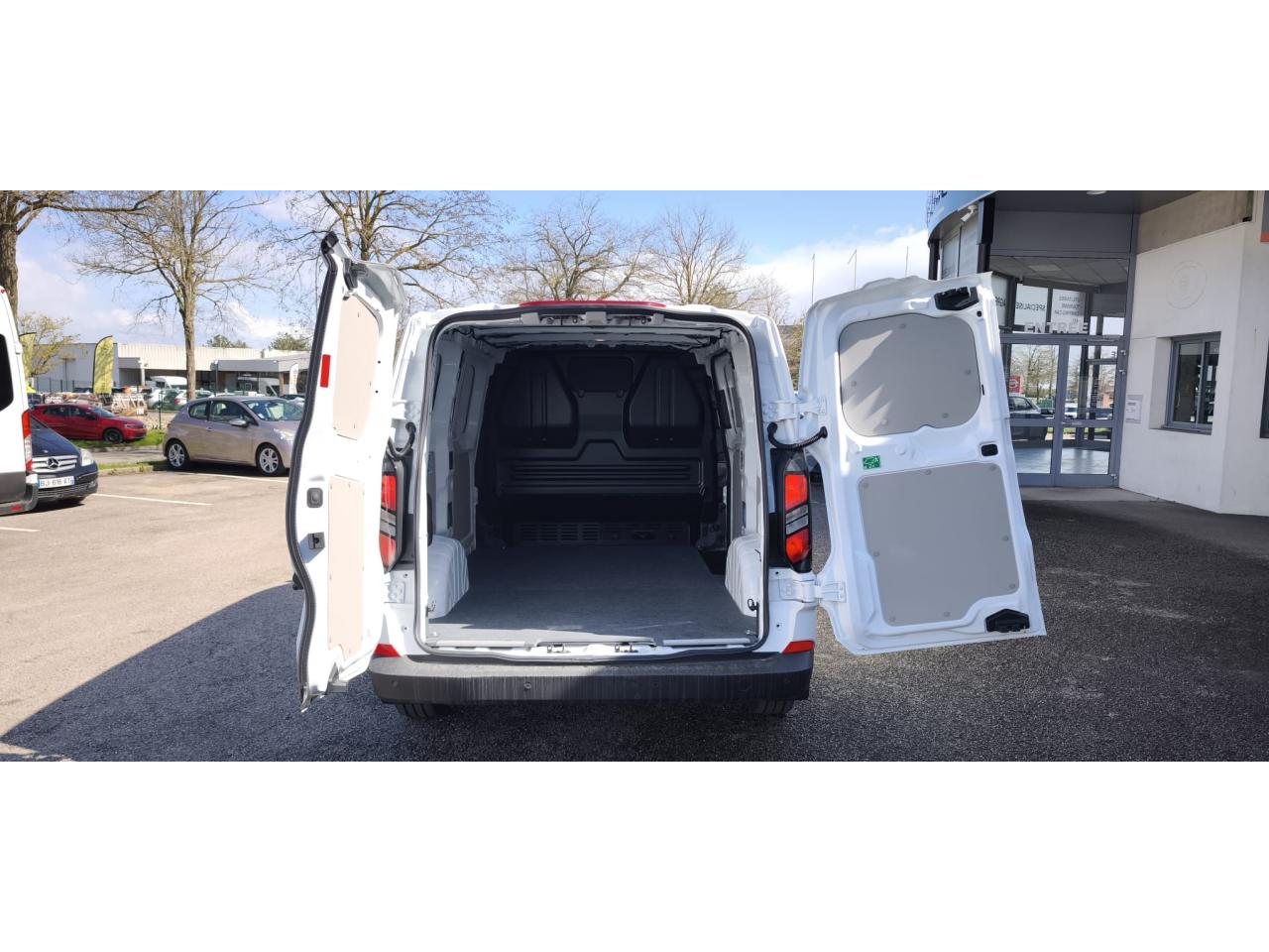 FORD TRANSIT CUSTOM