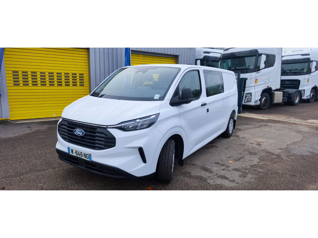 FORD TRANSIT CUSTOM