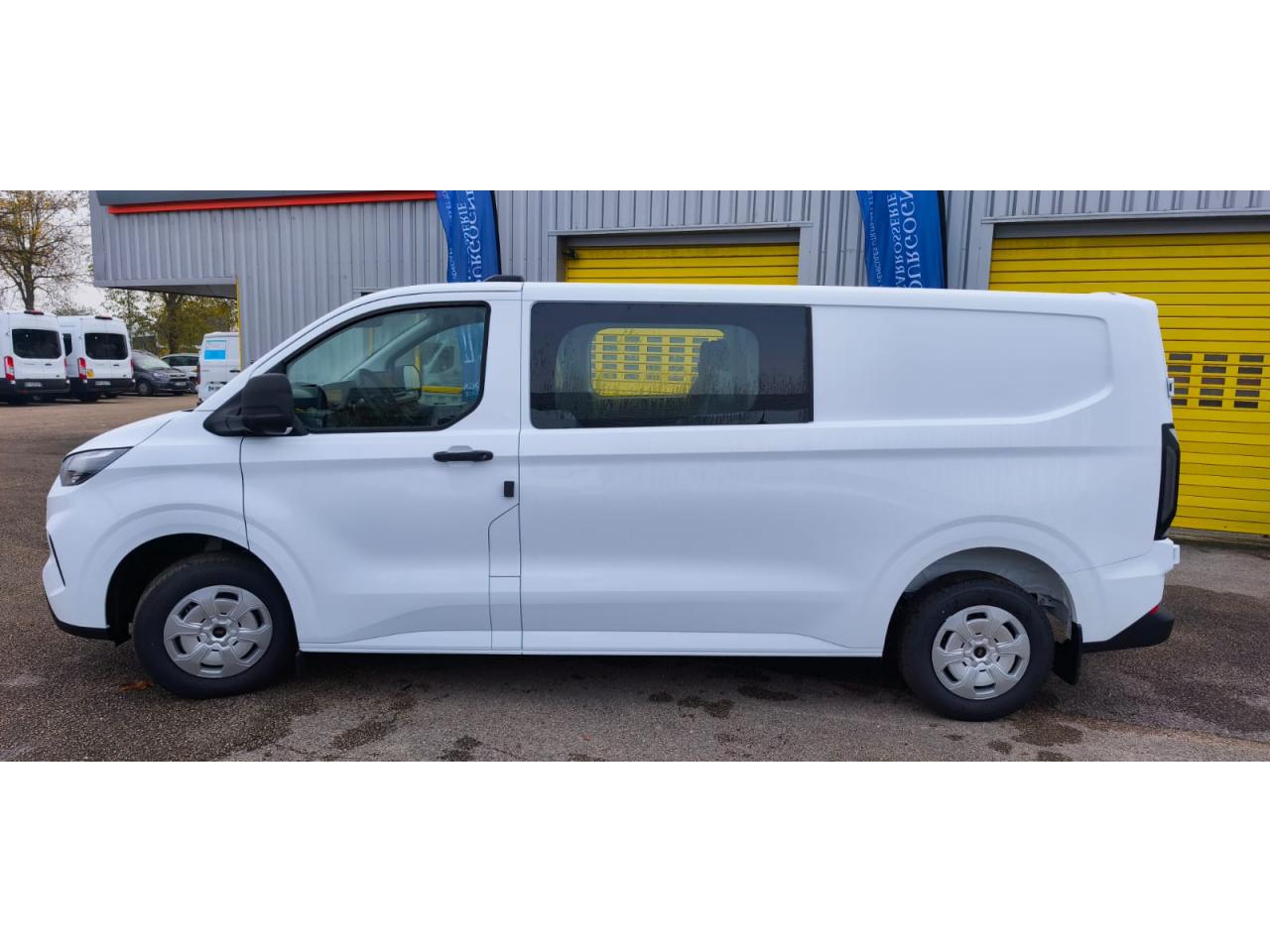 FORD TRANSIT CUSTOM