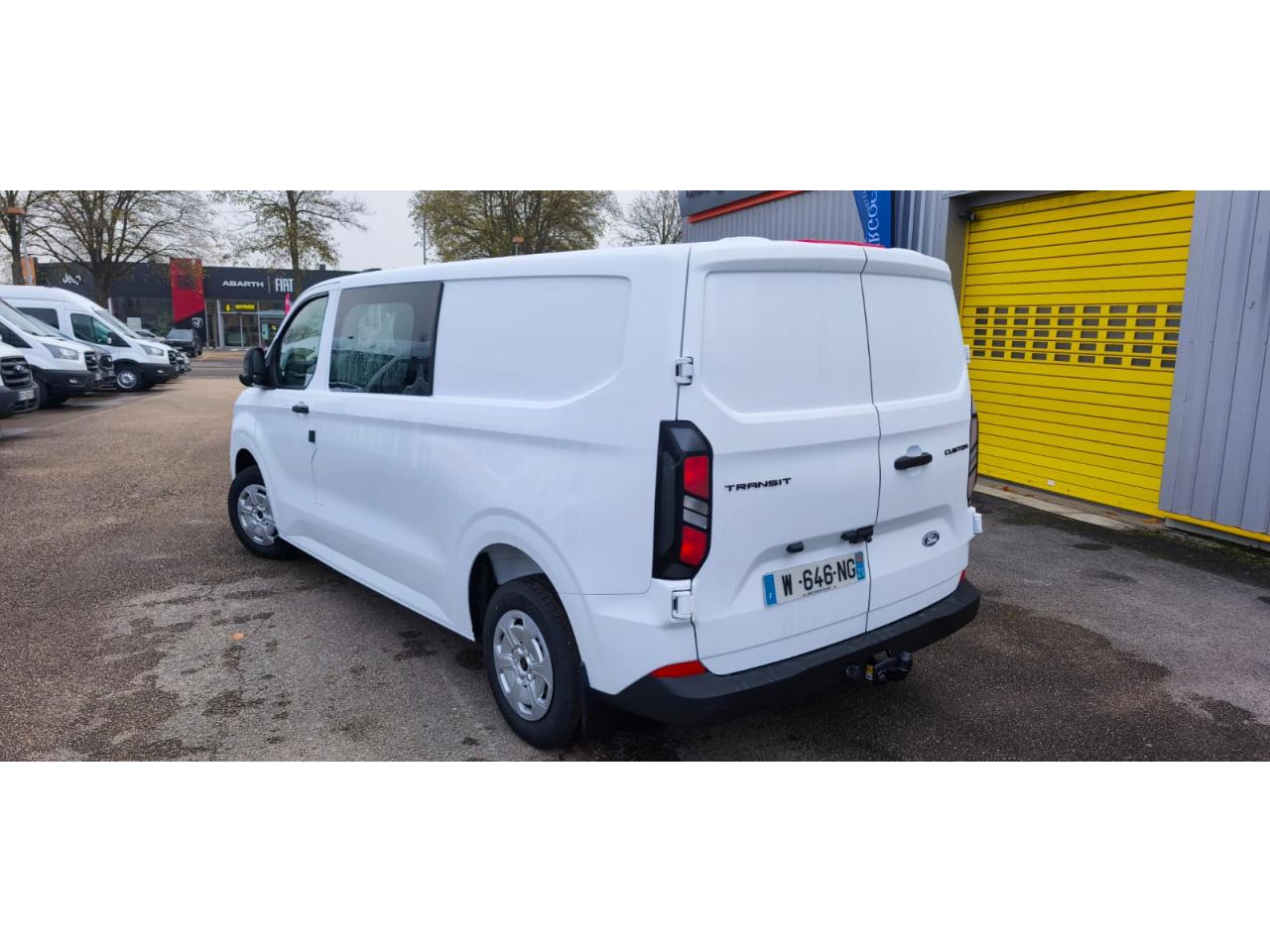 FORD TRANSIT CUSTOM