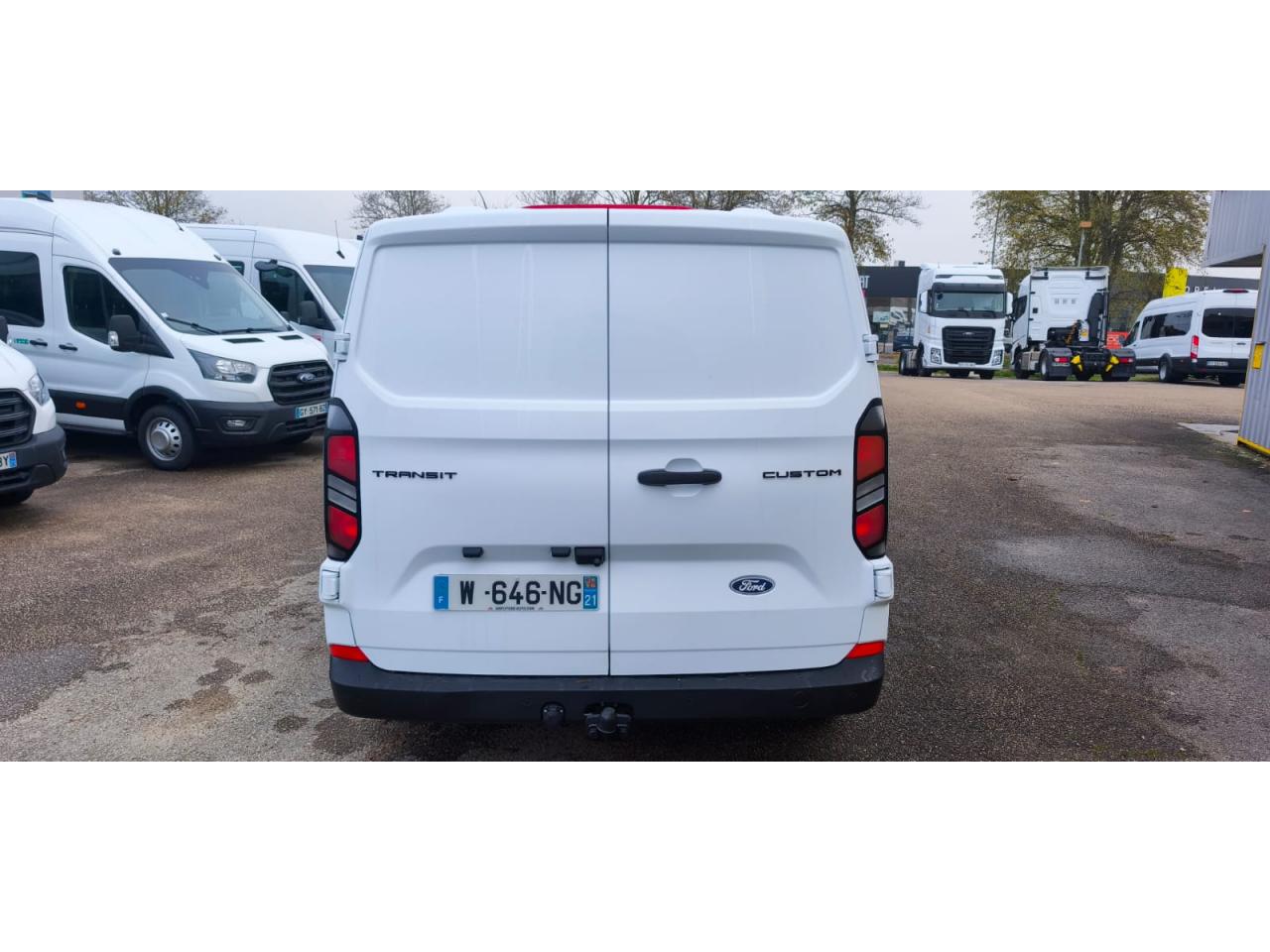 FORD TRANSIT CUSTOM