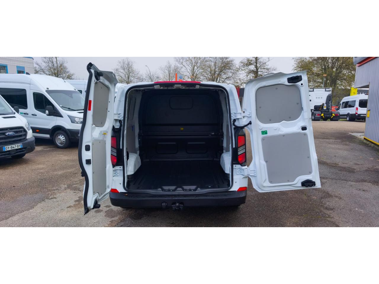 FORD TRANSIT CUSTOM