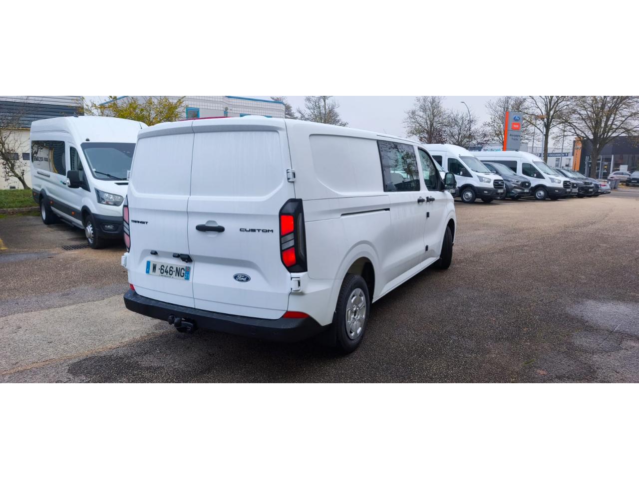 FORD TRANSIT CUSTOM