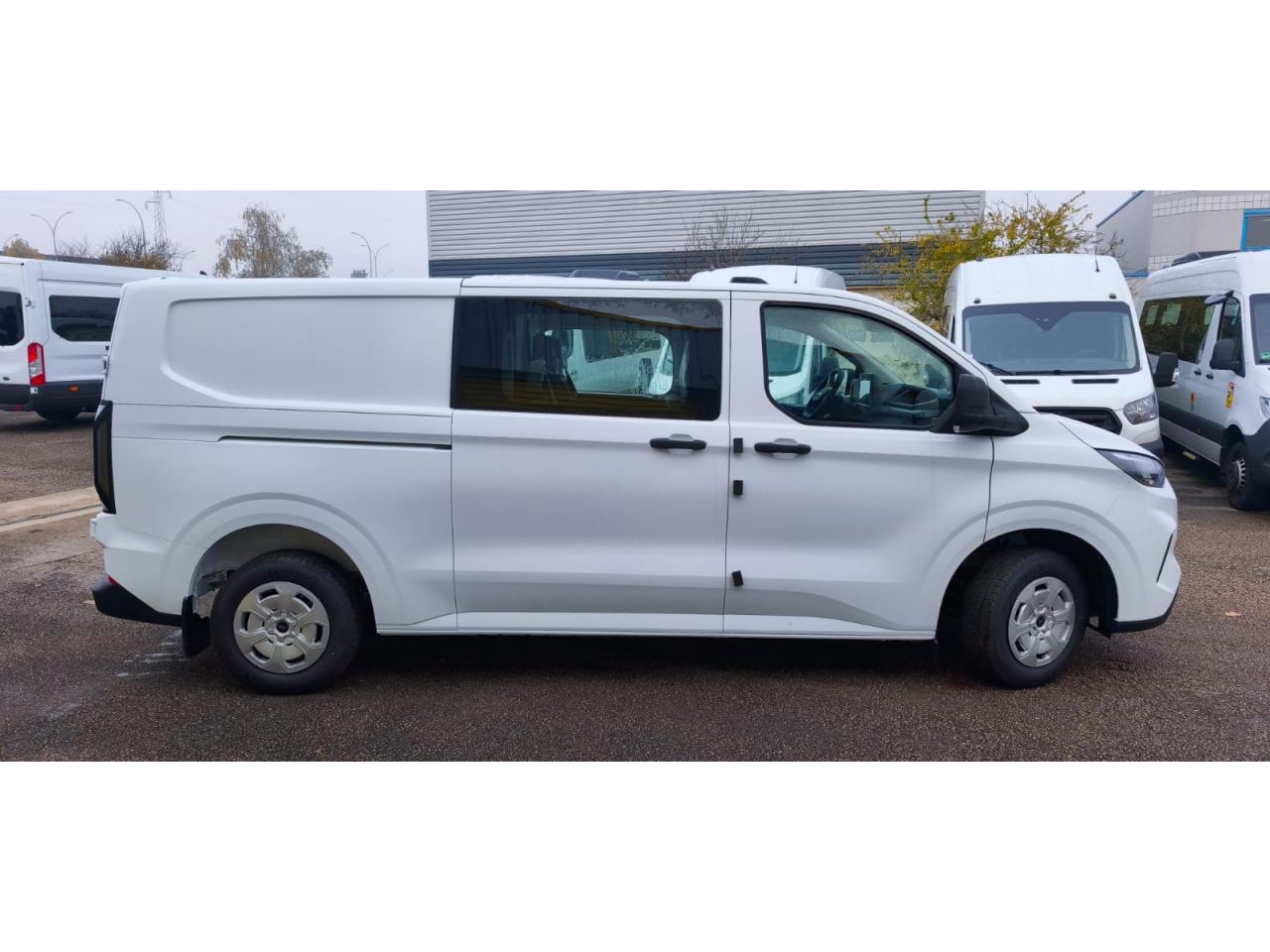 FORD TRANSIT CUSTOM