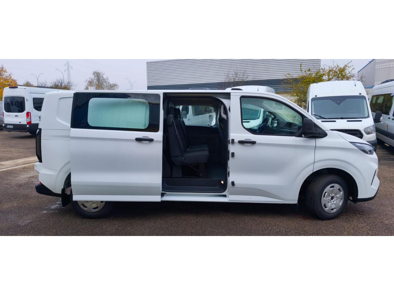 FORD TRANSIT CUSTOM