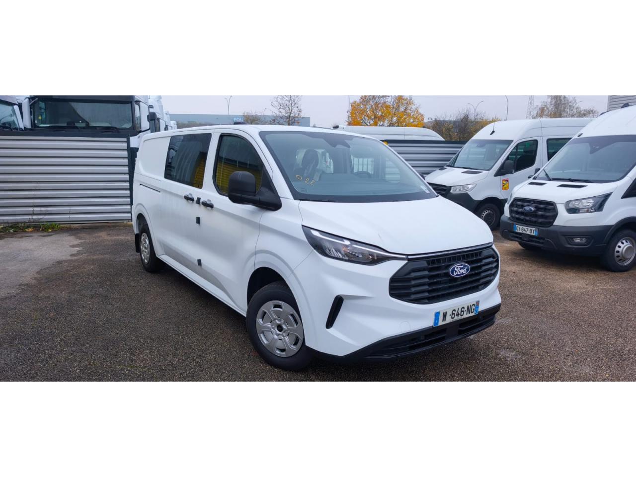 FORD TRANSIT CUSTOM